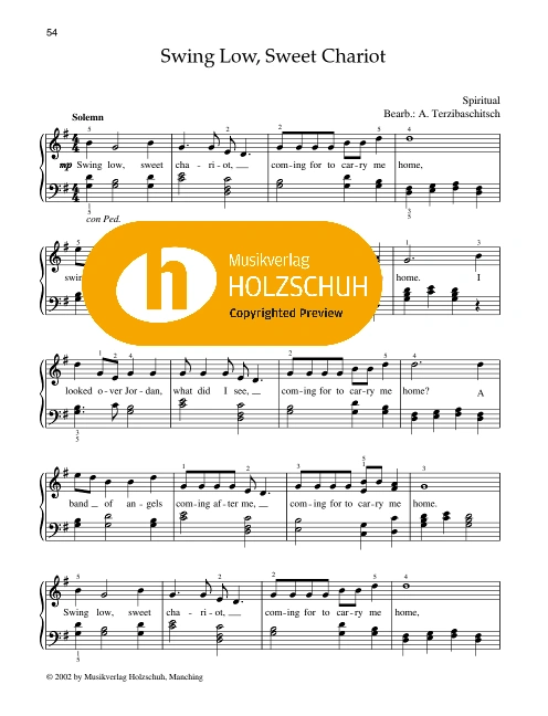 Swing Low, Sweet Chariot